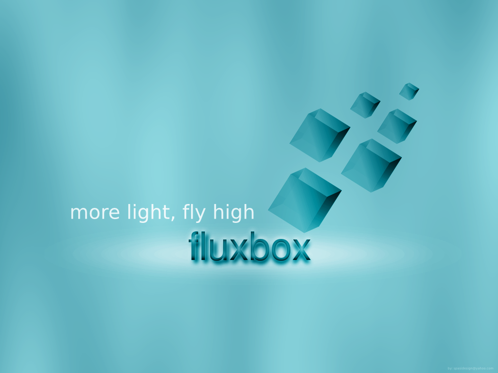 Free Wallpaper Fluxbox & Ubuntu Muslim Edition